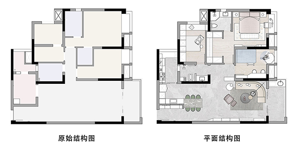 融入情感的設(shè)計 帶來長久舒適的居住體驗