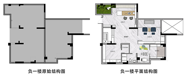 將設(shè)計與自然緊密結(jié)合 鬧中取靜獨風雅