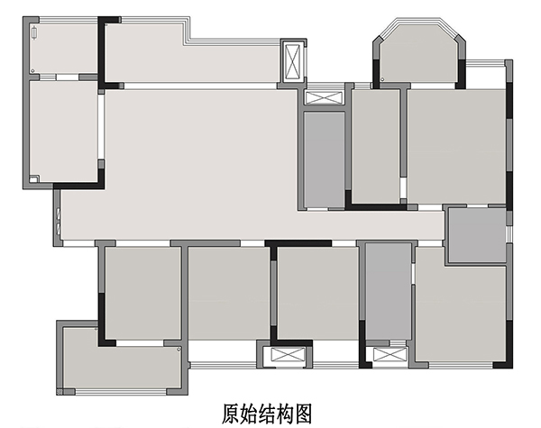 讓空間感增大一倍的設(shè)計(jì) 打造更加通透的空間2