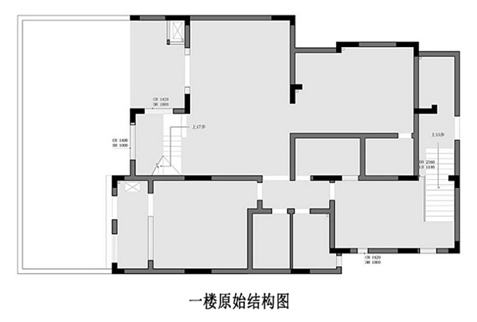 成都大晶裝飾公司裝修案例|冷色調(diào)+花草 冰與火的碰撞19